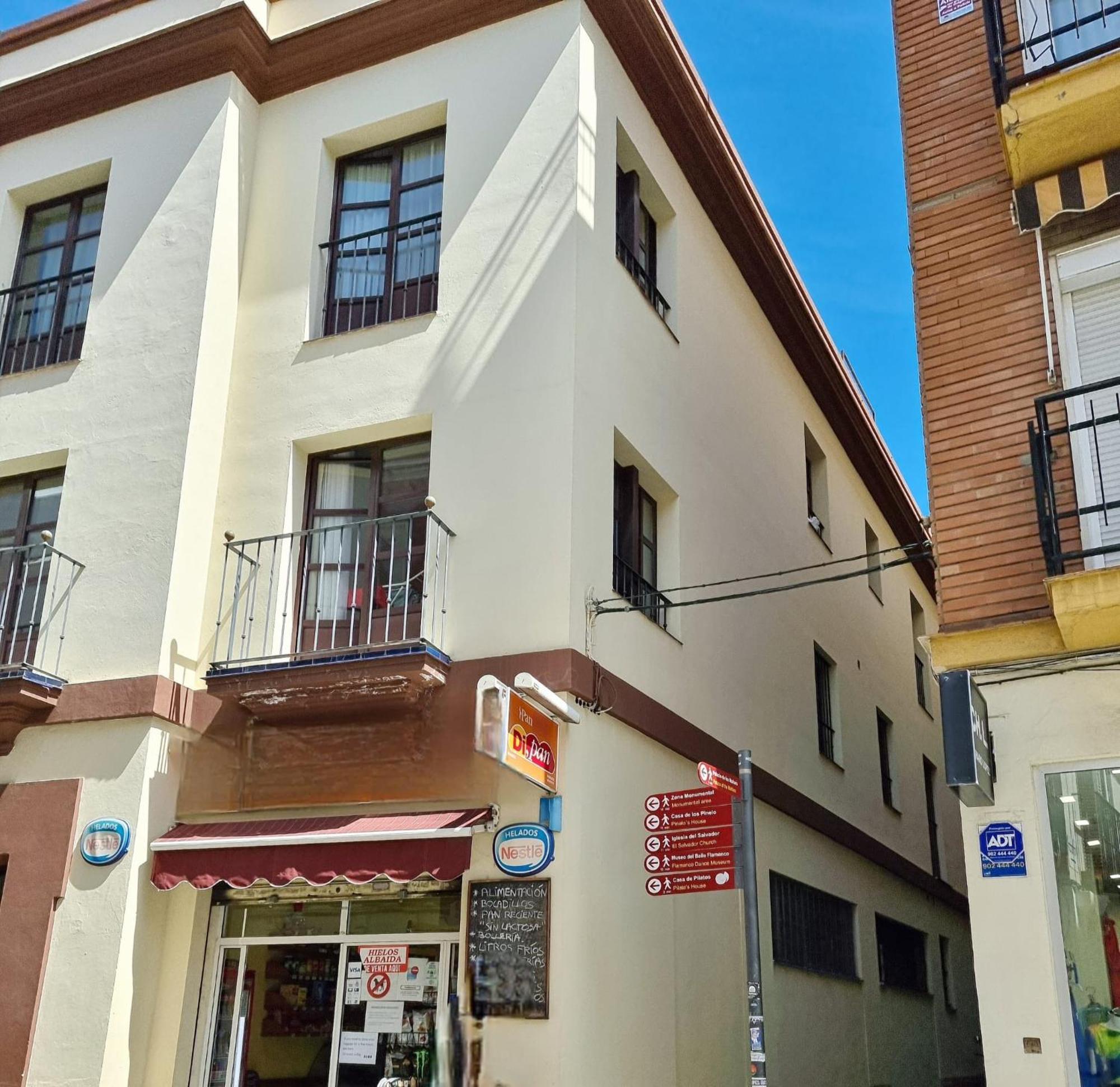 Estudio San Esteban إشبيلية المظهر الخارجي الصورة